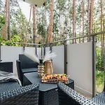 Apartmán Mierzeja Park Ii - Premium, 500 M Od Plazy, Bezplatny Meleks Stegna (Pomerania)