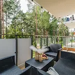 Mierzeja Park Ii - Premium, 500 M Od Plazy, Bezplatny Meleks Apartmán Stegna (Pomerania)