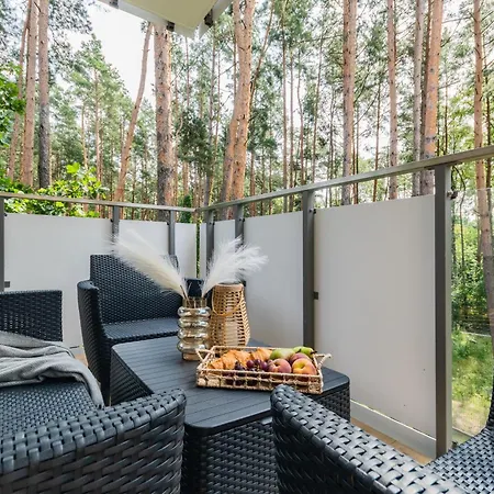 דירה Mierzeja Park Ii - Premium, 500 M Od Plazy, Bezplatny Meleks סטגנה