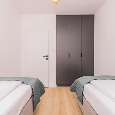 Mierzeja Park Ii - Premium, 500 M Od Plazy, Bezplatny Meleks 公寓