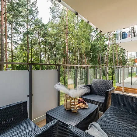 Mierzeja Park Ii - Premium, 500 M Od Plazy, Bezplatny Meleks Lejlighed Stegna (Pomerania)