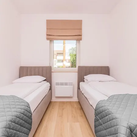 דירה Mierzeja Park Ii - Premium, 500 M Od Plazy, Bezplatny Meleks