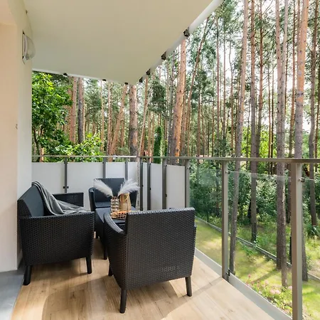 Mierzeja Park Ii - Premium, 500 M Od Plazy, Bezplatny Meleks Lejlighed Stegna (Pomerania)
