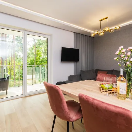 Mierzeja Park Ii - Premium, 500 M Od Plazy, Bezplatny Meleks דירה