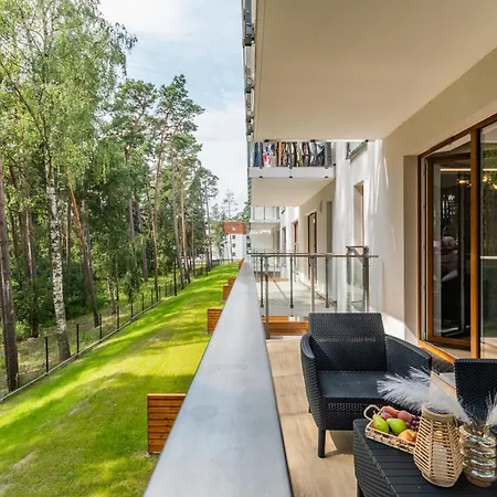 Mierzeja Park Ii - Premium, 500 M Od Plazy, Bezplatny Meleks Lejlighed *