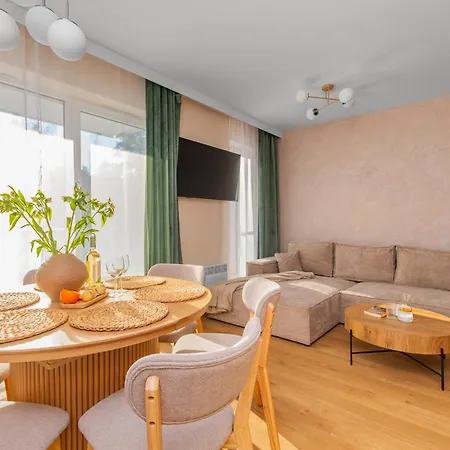 Mierzeja Park Ii - Premium, 500 M Od Plazy, Bezplatny Meleks 公寓