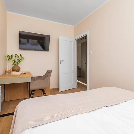 Daire Mierzeja Park Ii - Premium, 500 M Od Plazy, Bezplatny Meleks