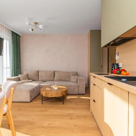 Mierzeja Park Ii - Premium, 500 M Od Plazy, Bezplatny Meleks Appartamento