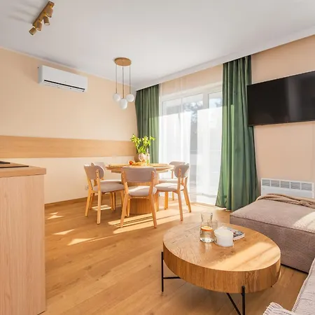 Mierzeja Park Ii - Premium, 500 M Od Plazy, Bezplatny Meleks