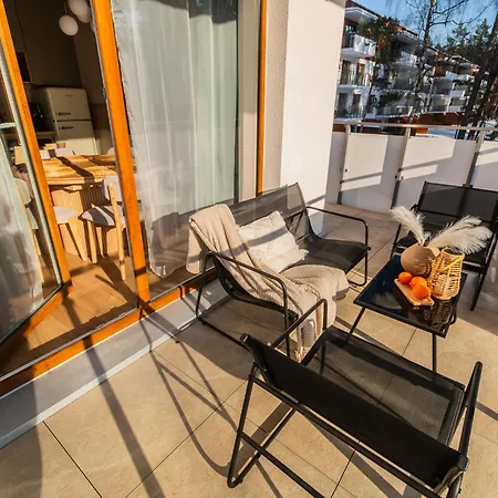 Mierzeja Park Ii - Premium, 500 M Od Plazy, Bezplatny Meleks Appartamento Stegna (Pomerania)