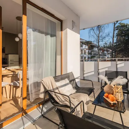 Mierzeja Park Ii - Premium, 500 M Od Plazy, Bezplatny Meleks Appartamento