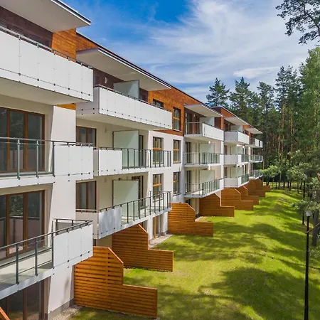 Lejlighed Mierzeja Park Ii - Premium, 500 M Od Plazy, Bezplatny Meleks *