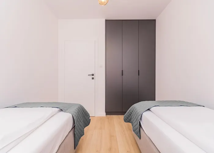 Mierzeja Park Ii - Premium, 500 M Od Plazy, Bezplatny Meleks Appartement