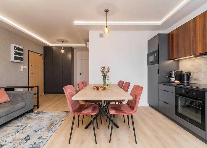 Appartement Mierzeja Park Ii - Premium, 500 M Od Plazy, Bezplatny Meleks *