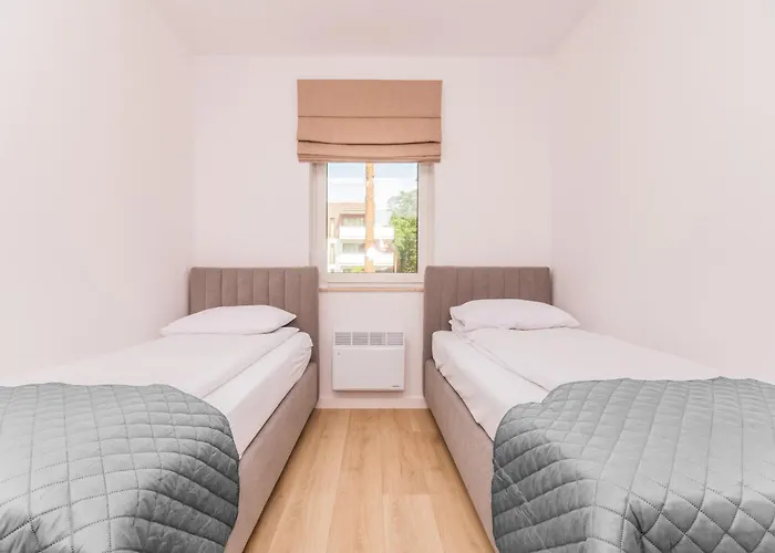 Appartement Mierzeja Park Ii - Premium, 500 M Od Plazy, Bezplatny Meleks