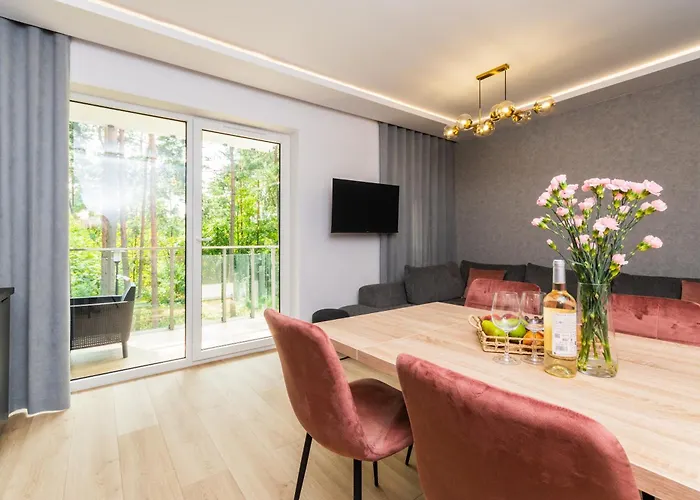 Mierzeja Park Ii - Premium, 500 M Od Plazy, Bezplatny Meleks Appartement