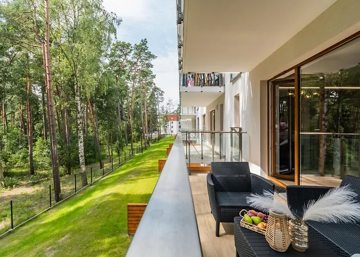 Mierzeja Park Ii - Premium, 500 M Od Plazy, Bezplatny Meleks Appartement *