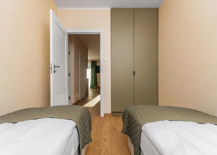 Appartement Mierzeja Park Ii - Premium, 500 M Od Plazy, Bezplatny Meleks