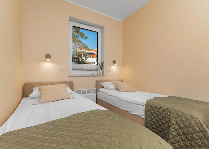 Appartement Mierzeja Park Ii - Premium, 500 M Od Plazy, Bezplatny Meleks