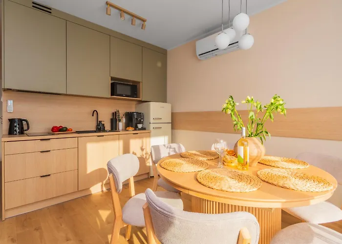 Mierzeja Park Ii - Premium, 500 M Od Plazy, Bezplatny Meleks Stegna (Pomerania)