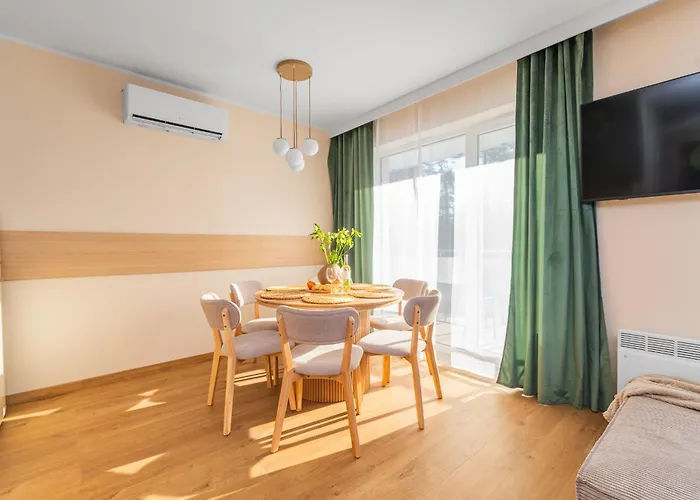 Mierzeja Park Ii - Premium, 500 M Od Plazy, Bezplatny Meleks Stegna (Pomerania)