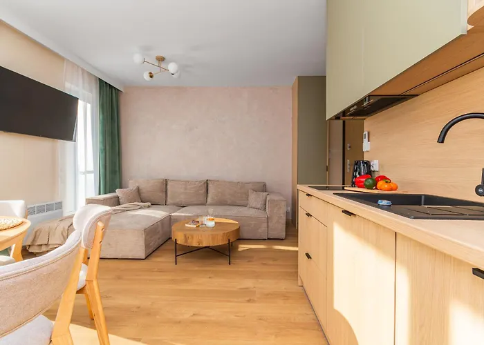 Mierzeja Park Ii - Premium, 500 M Od Plazy, Bezplatny Meleks Appartement