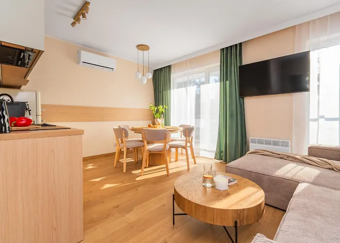 Mierzeja Park Ii - Premium, 500 M Od Plazy, Bezplatny Meleks