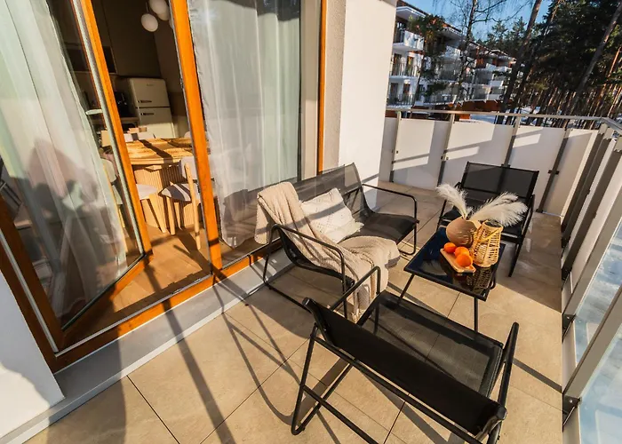 Mierzeja Park Ii - Premium, 500 M Od Plazy, Bezplatny Meleks Appartement Stegna (Pomerania)