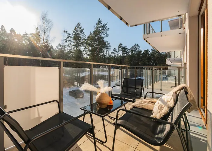 Appartement Mierzeja Park Ii - Premium, 500 M Od Plazy, Bezplatny Meleks Stegna (Pomerania)