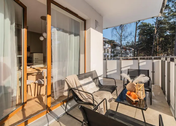 Mierzeja Park Ii - Premium, 500 M Od Plazy, Bezplatny Meleks Appartement