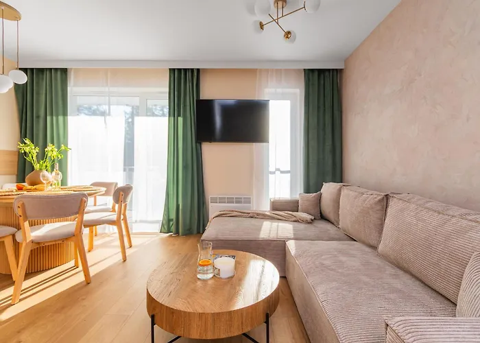 Mierzeja Park Ii - Premium, 500 M Od Plazy, Bezplatny Meleks