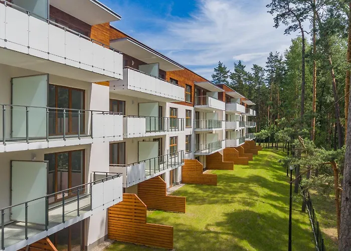 Appartement Mierzeja Park Ii - Premium, 500 M Od Plazy, Bezplatny Meleks *